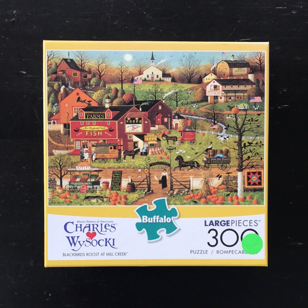 Charles Wysocki Large 300 Piece Puzzle